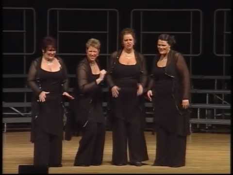 Echo Quartet - Sweet Adelines Region 31 Champions 2012