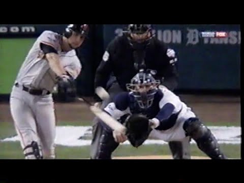 San Francisco Giants at Detroit Tigers, 2012 World Series Game 3, October 27, 2012