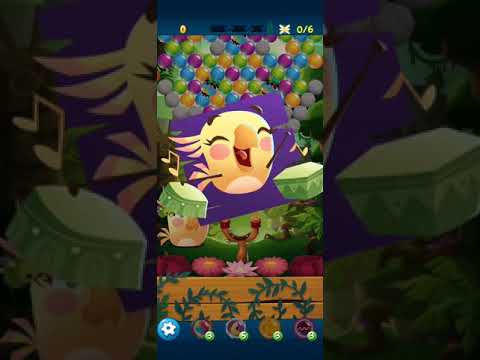 Angry birds pop bubble shooter level 76 3 STARS NO BOOSTER