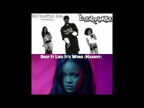Drop It Like It's Work (Mashup) [Snoop Dogg ft. Pharrell vs. Rihanna ft. Drake] | DJ Corey Millz