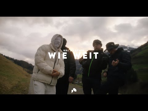 HBz x KREMIK - WIE WEIT (Official Lyric Video)