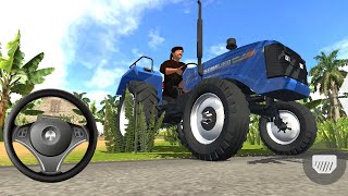 Indian Tractor Driving Simulator 3D 4D 5D 6D 7D Game Video ❤️ #3d #4d #5d #6d #7d