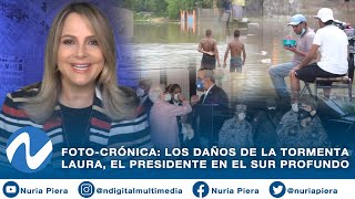 Foto-crónica: Los daños de la tormenta Laura, el presidente en el sur profundo y el año escolar