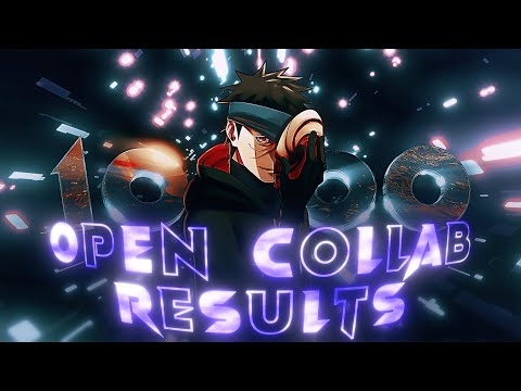 Uzzi's 10K Open Collab Results - Olympus - [AMV/EDIT]!🏆🔥