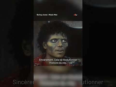 Quincy Jones : le génie derrière le clip "Thriller"