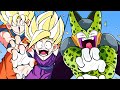 Draggin BallZ Gohan Vs Cell Dragon Ball Z Parody