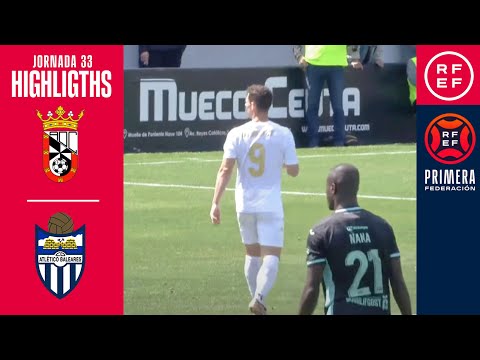 Resumen de AD Ceuta FC vs Atlético Baleares Matchday 33