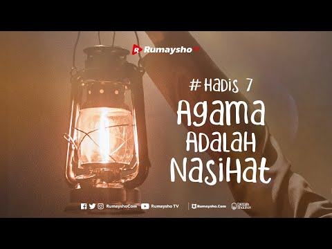 Agama Adalah Nasihat - Rumaysho TV