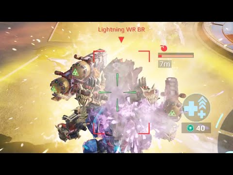 Running into a big WR YTer, I think? Feat. Sonic Leech — War Robots