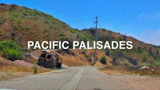 The Summit in Pacific Palisades, Los Angeles California, 4K Driving Video
