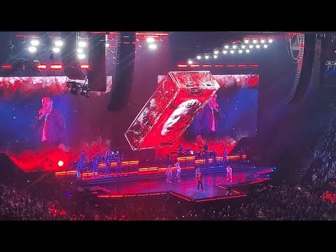 Justin Timberlake - SexyBack 2024 Live Rogers Arena Vancouver
