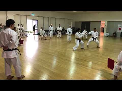 Gerard Felipe (Kumite) - 2019 JKA Australian National Karate Seminar