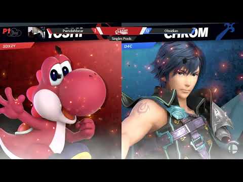 Iconic Clash! 2 Singles - Pwndahbear (Yoshi) vs Obsidian (Ike)