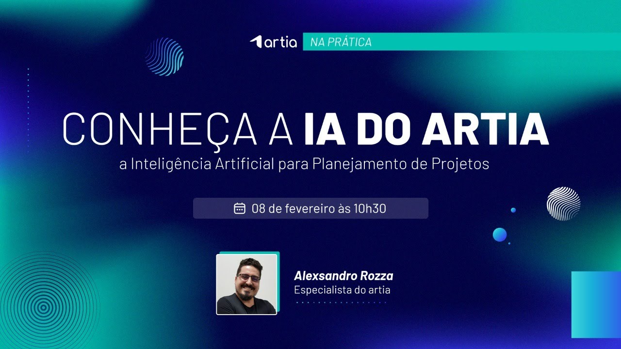 Na Prática - Conheça a IA do artia | Inteligência Artificial para Gestão de Projetos