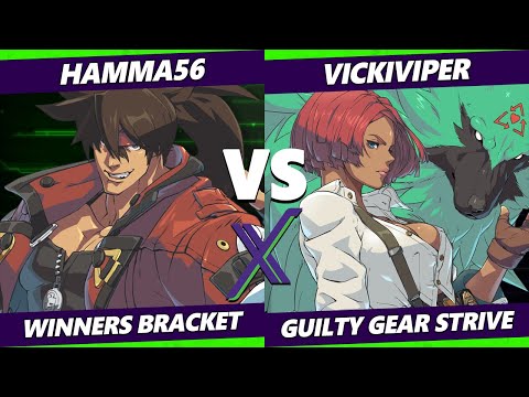 F@X 411 Winners Bracket - hamma526 (Sol) Vs. VickiViper (Giovanna) Guilty Gear Strive