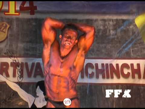 Culturismo Senior Clasificados 85 kg  Mr  Ecuador 2014