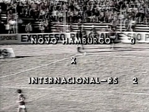 Novo Hamburgo 0 x 2 Internacional | Campeonato Gaúcho 1980