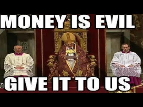 Jesus Curses Fig Tree & confronts greedy Money Changers in the Temple Video
