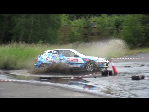 M. Kwapisz (Civic) - 2. Runda Rallysprint Challenge (Lotnisko Zegrze Pomorskie, 28.06.2025)