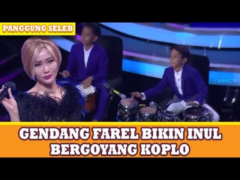 SKILL FAREL PRAYOGA & ALVARO MAIN GENDANG BIKIN BERGOYANG - PANGGUNG SELEB