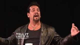Chuck Zito:TELL IT LIKE IT IS The Vinny and Mariana Show HD