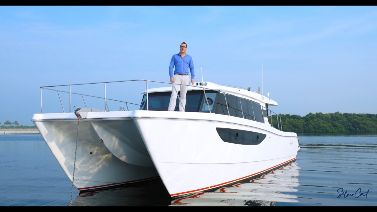 SilverCAT46LUX | Fully Detailed Walkthrough & Sea Trial
