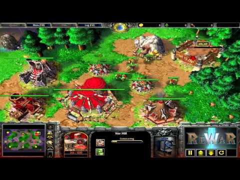 TH000(HU) vs Ads.ZDR(ORC) - Game 4 - WarCraft 3 Frozen Throne - RN1276