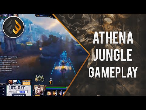 Athena: ONE SHOT FULL DAMAGE BUILD! - Smite