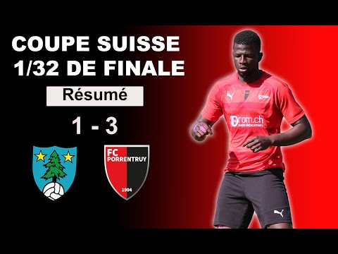 COUPE SUISSE 1/32 DE FINALE   FC SAINT-LEONARD | FC PORRENTRUY 0:1 (1:3)