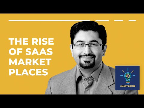 The Rise of SaaS Marketplaces | Smart Route Podcast by CallTrackingMetrics