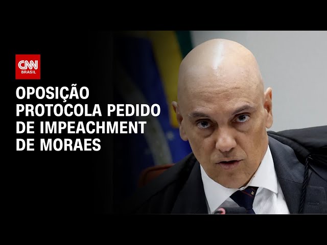 Oposição arquiva pedido de impeachment de Moraes | ARENA CNN