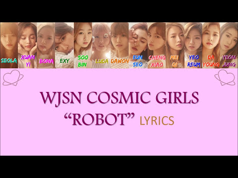 WJSN Robot