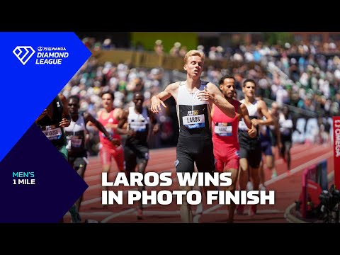 EPIC photo finish in the Bowerman Mile in Eugene - Wanda Diamond League 2025