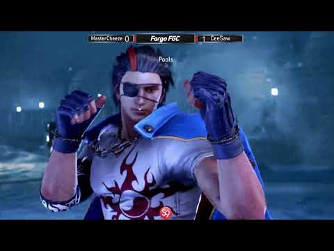 MasterCheeze Vs CeeSaw - Tekken 7 Pools @ S9 9-15-18