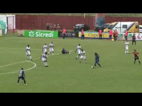 GOL DE CIANORTE 1 X O CORITIBA