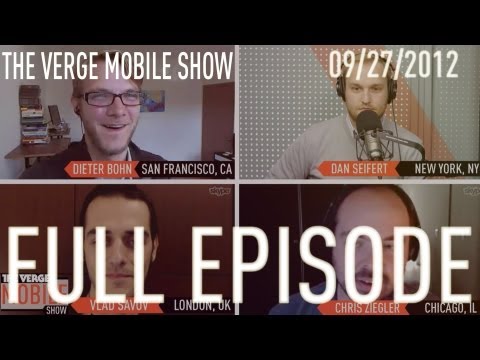 The Verge Mobile Show 022 - October 24th, 2012