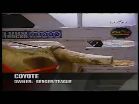 PBR 2003: Coyote's Rank Out with Justin McBride