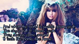 Aura Dione - Friends (Lyrics)