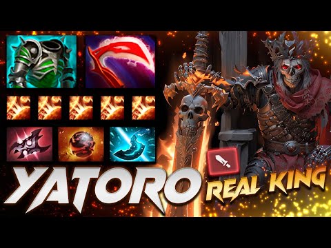 Yatoro Wraith King - SKELETON BOSS - Dota 2 Pro Gameplay [Watch & Learn]