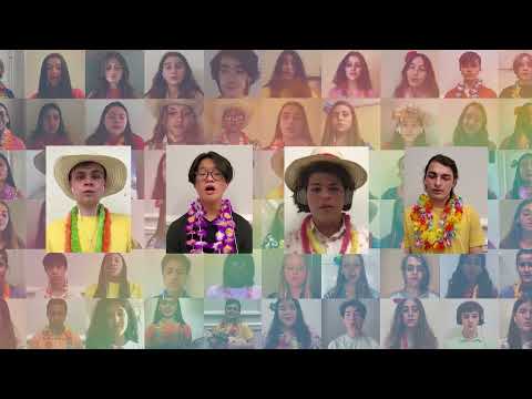 Over the Rainbow, arr. Andy Beck by the New York City Children's Chorus