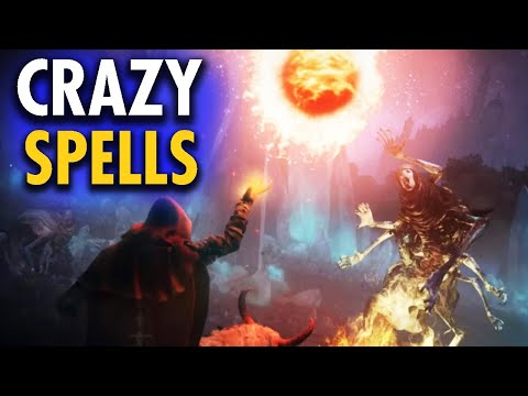 TOP 20 Games With the BEST Magic Combat