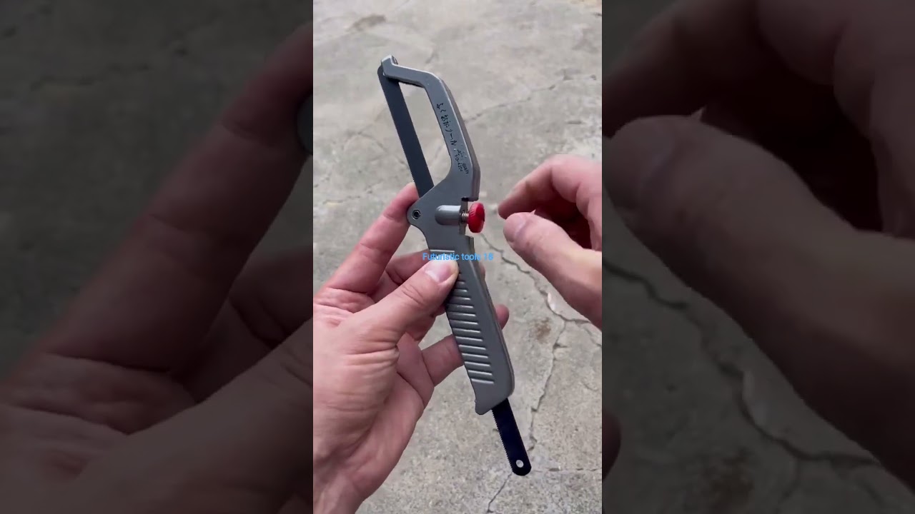 how to use mini hacksaw frame#adjustable#hacksaw frame#