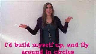 Cimorelli - It Will Rain/Chasing Pavements (Lyrics)