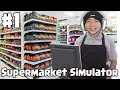 Akhirnya Buka Usaha Baru Supermarket Simulator Indonesia Part 1