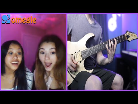 Playing Guitar on Omegle but I take song requests from strangers...
