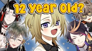 What's the difference between Luca and a 12 year old?【NIJISANJI EN | OFF COLLAB】