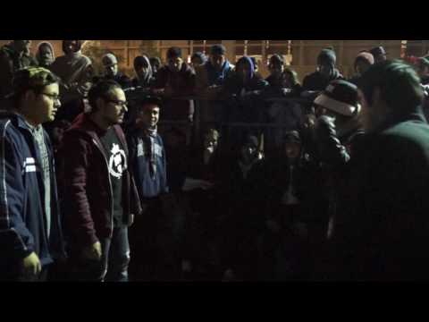 Trifulca Quilicura vol12: Coke/Lunaman vs Acur/MHC- 8vos