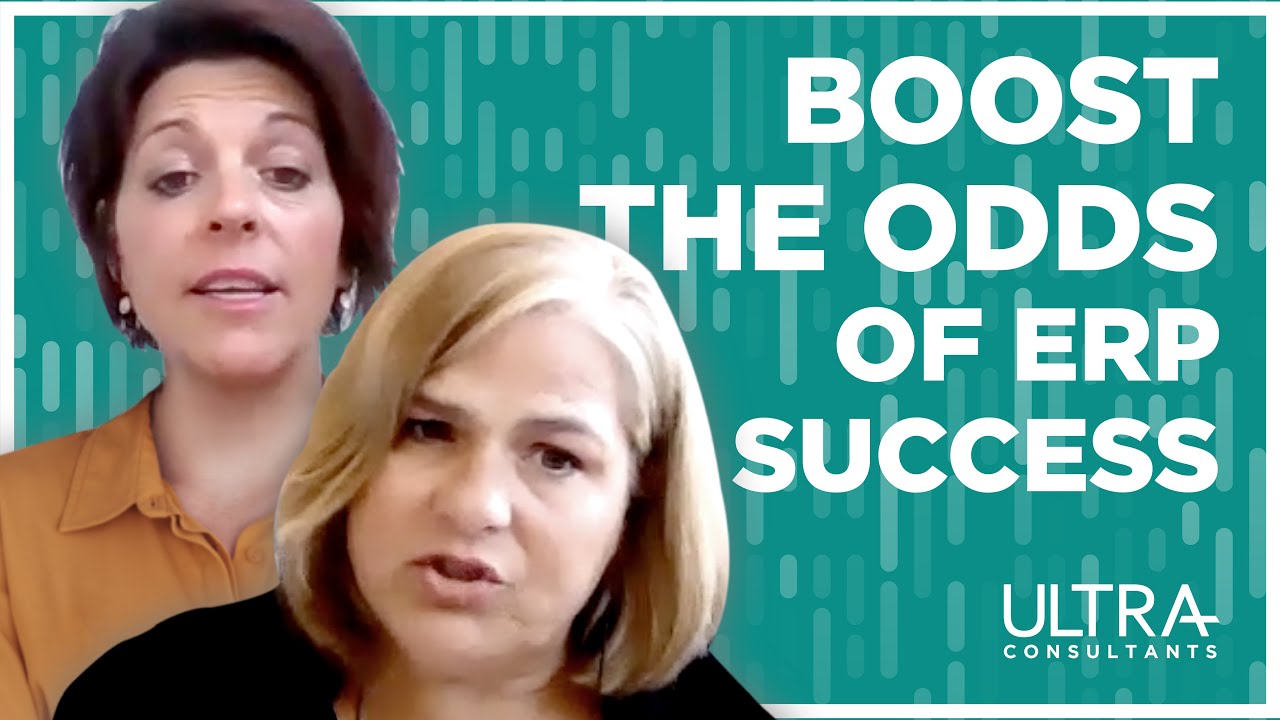 WEBINAR: 3 Essential Strategies to ERP Project Success