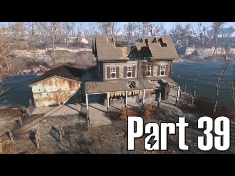 Fallout 4 Walkthrough Gameplay Part 39 – Taffington Boathouse