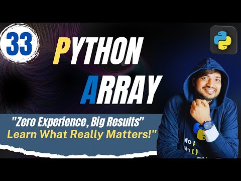 Python Array Complete Tutorial Learn Arrays In Python Easily Codersindia Rohit Tyagi